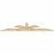 Ekena Millwork Richland Rough Sawn Timber Gable Bracket, Douglas Fir, 108"W x 22"H x 2"D x 6"F, 5/12 Pitch GBW108X22X0206RIC00RDF - alternate 5